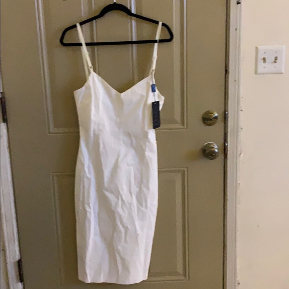 D&G white dress